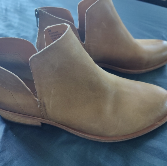 Kork-Ease Renny Ankle Boots Brown 7 - Picture 3 of 6